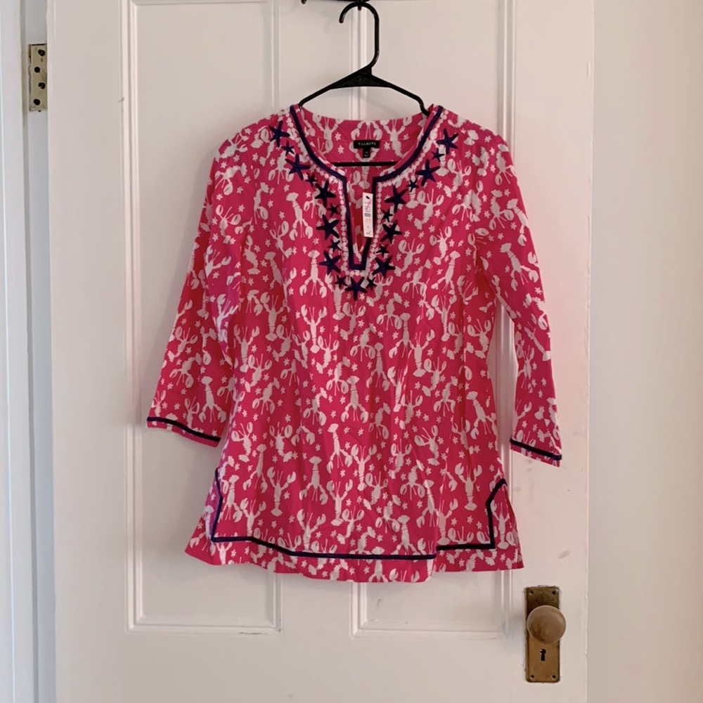 Talbots blouse XS